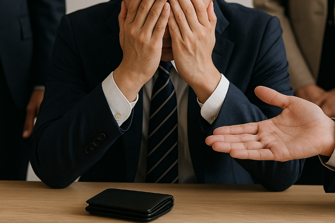 社内にはびこる「罰金制度」…お金を取り戻したい|30代男性性からの調査相談