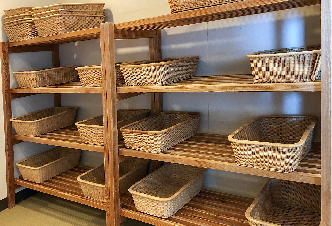 脱衣所の画像。