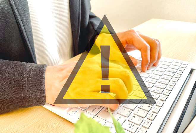 上司の業務用パソコンでの不適切使用を調べてほしい｜探偵利用事例。