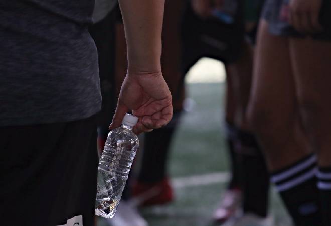 スポーツ選手の画像。